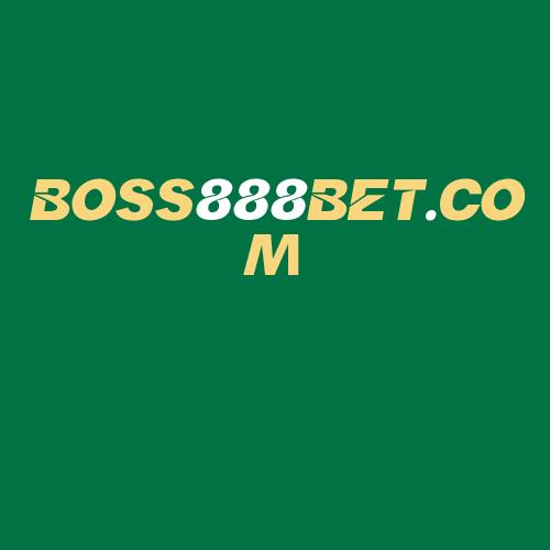 Logo da BOSS888BET